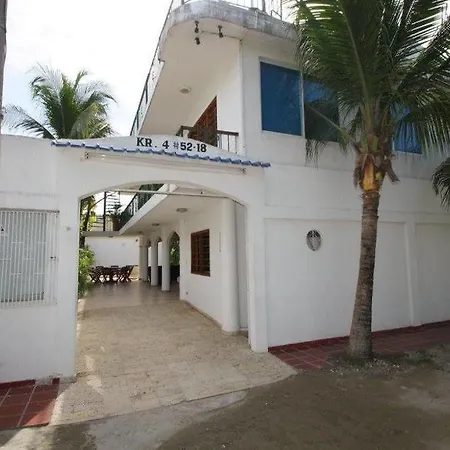 Arrecifes Casa Playa Bed and breakfast Cartagena